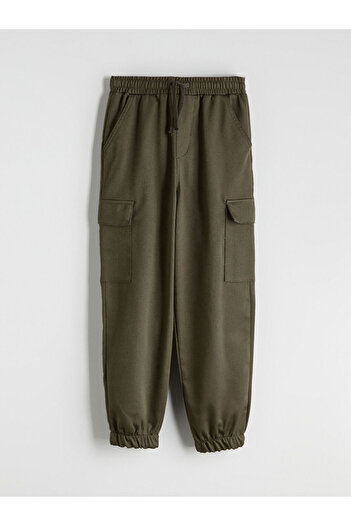 LC Waikiki Sparkling Selections from Shining Store |   Boys' Cargo Jogger Pants with Elastic Waistband