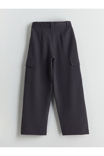 LC Waikiki Wideleg Pleated Girl's Trousers