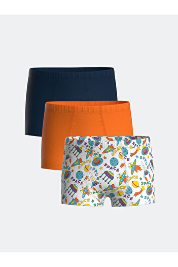 LC Waikiki Set de 3 boxeri pentru băieți imprimați