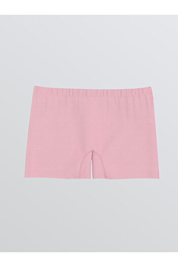 LC Waikiki Sparkling Selections from Shining Store |   Girls' Boxer Shorts with Elastic Waistband, Pack of 3