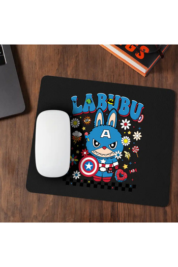 OEM Labubu Captain America Mousepad