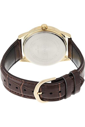 Casio Collection MTP-V001GL-9BUDF Men's Watch, Brown