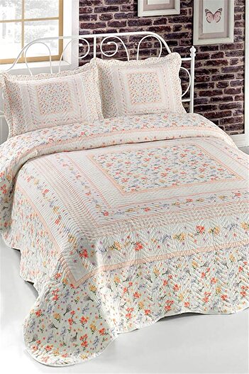 STOREMAX Sellbuyst Silvia Double Quilted Bedspread Trendy 266450