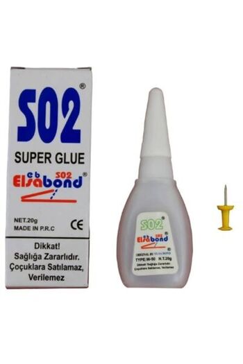 Evvano S02 Fast Japanese Adhesive