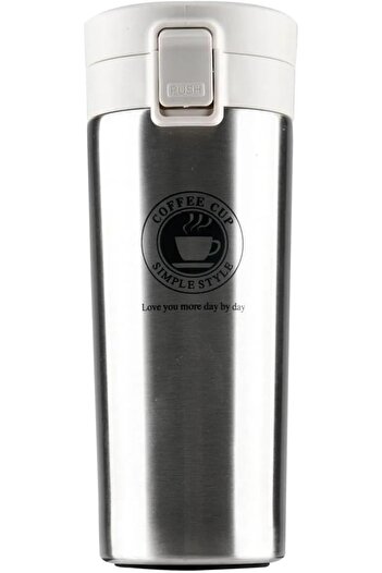 STOREMAX Snshop Steel Thermos Cup, with Leak-Proof Lid, Keep Warm for 6 Hours, for Office and Travel 4674