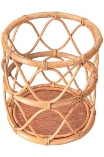 STOREMAX Sellbuyst Parker Rattan Basket 26X28Cm Trendy 266450