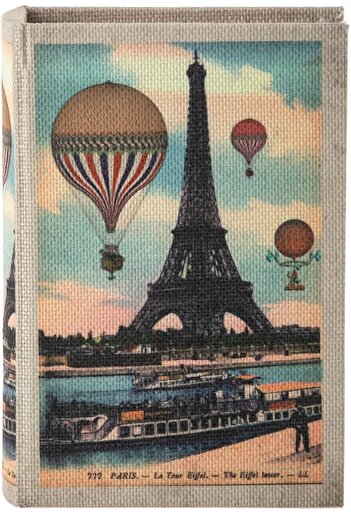 STOREMAX Sellbuyst Concept Paris Book Box 14X5X21Cm Trendy 266450