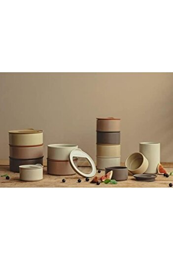 STOREMAX Snshop Fi̇ka One Ceramic Storage Container Pink 650ml D-Neone065-03 467437