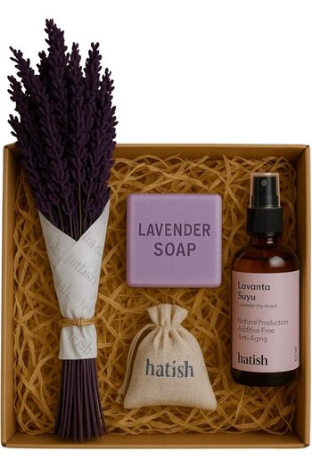 STOREMAX Snshop Lavender Set - 4 Lavender Products in 1 467437