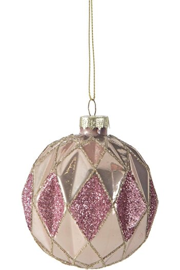 STOREMAX Goldwhirl Concept Pattern Tree Ornament 8 cm Trendflash 467437