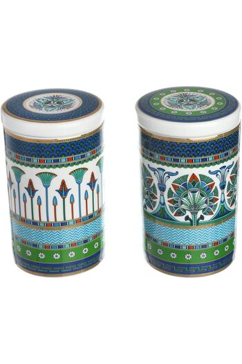 STOREMAX Sellbuyst Art Callista Bone 2-Piece Jar Set 15 cm Trendy 266450
