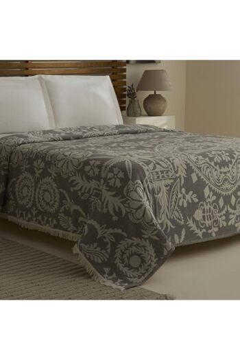 STOREMAX Snshop Home Ry Muslin Double Single Pike Gray 467437