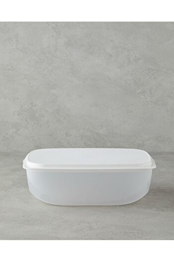 STOREMAX Snshop Home Morgan Plastic Storage Container 30X21,5 cm White 467437