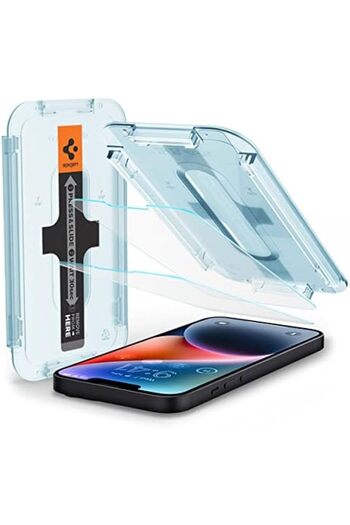 STOREMAX Polysight 14 / 13 Pro Max Glass Screen Installation Glas.Tr Ez Fit Slim Hd (2 Pieces) - Agl03375 Trendzap 4674
