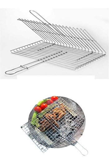 STOREMAX Polysight Stainless Barbecue Wire Wire 304 Chrome Stainless Steel Trendzap 467437
