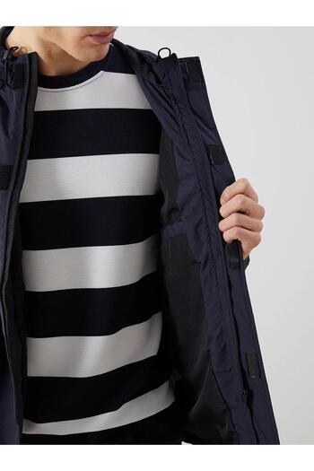 LC Waikiki Ανδρικό παλτό με κουκούλα LCWAIKIKI Standard Fit (W5)