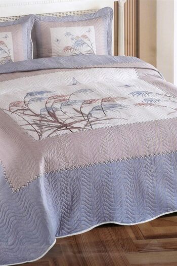 STOREMAX Snshop Pamela Double Quilted Bedspread Set 467437