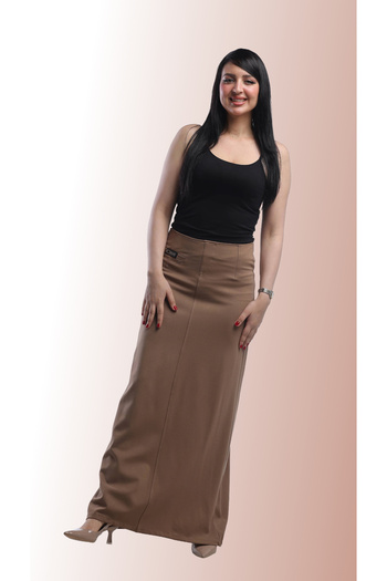 SUGA Comfortable rose skirt, summer fabric