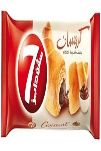 SEVEN 7 DAYS 7DAYS CROISSANT WITH COCOA CREAM FILLING, 55G