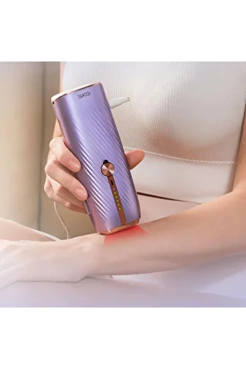 SKG Laser Hair Removal Device | IPL Hair Removal with Infinite Flashes