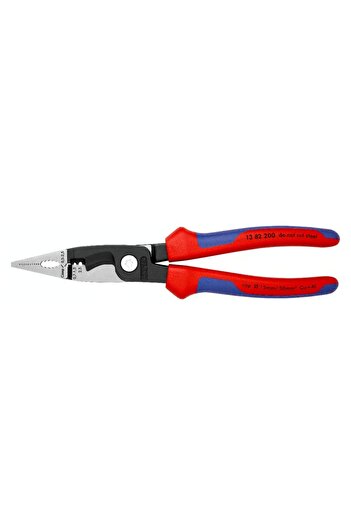 Knipex Multifunctional pliers 200 mm bicomponent handle