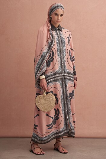 carell Safira Flushing Dress Soft Pink