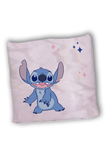 Lilo and Stitch Disney Lilo and Stitch Pink decorative pillow 40x40 cm