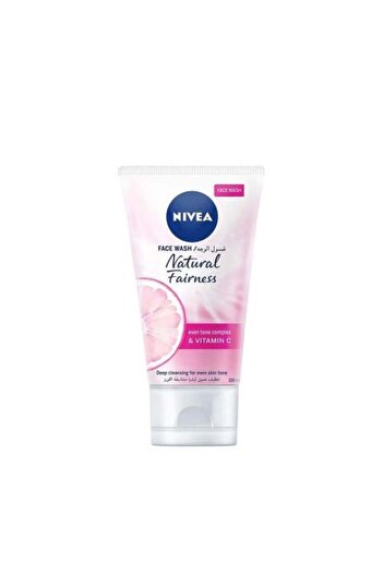 NIVEA Natural Glow Face Wash with Vitamin C - 100ml