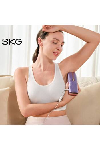 SKG Laser Hair Removal Device | IPL Hair Removal with Infinite Flashes