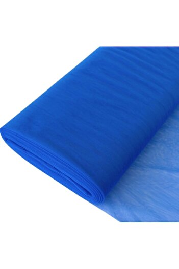 OEM Royal blue tulle material roll 5m