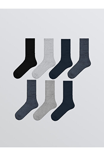 LC Waikiki Basic Boy's Socks 7-Piece