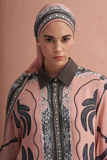 carell Safira Vela Flush Shawl Soft Pink