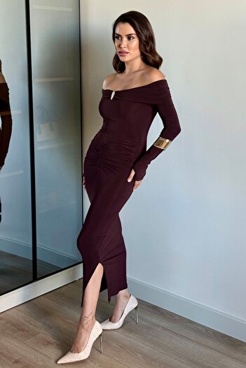 ROUPAS COLLECTİON Klasik Zerafet Elbise