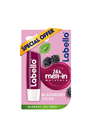 LABELLO Lip Balm Blackberry Shine