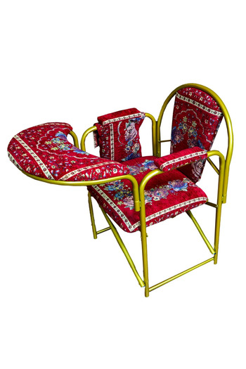 SUNDUS AE SUNDUS PRAYER CHAIR - RED