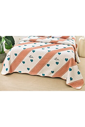 CHIRASO Microfiber Quilted Duvet Set, 2-Sided, 3-Piece, Duvet Cover 220x240cm, 2 Pillowcases
