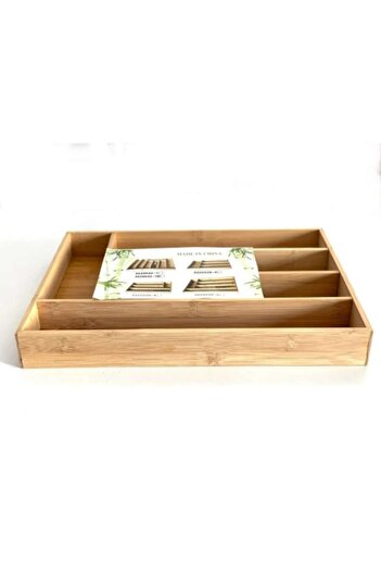 OEM Elegant Wooden Cutlery Holder