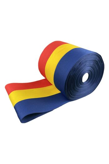 OEM Banda tricolor, latime 70 MM, lungime 25 M