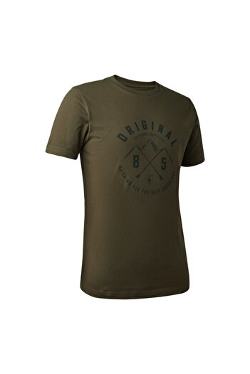 Deerhunter Nolan T-shirt – Deep Green