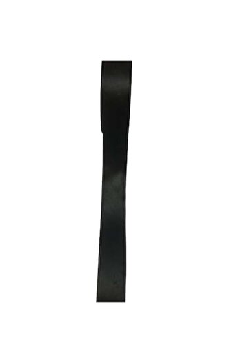 DCN Panglica satin negru perla, latime 2.5 cm, 1 rola 23 ml
