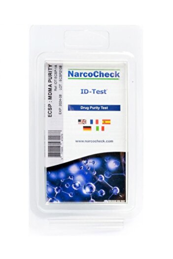 OEM NarcoCheck ID-Test MDMA Purity