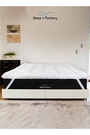 Sleep x Factory Luxurious Hotel Mattress Topper 10 cm height