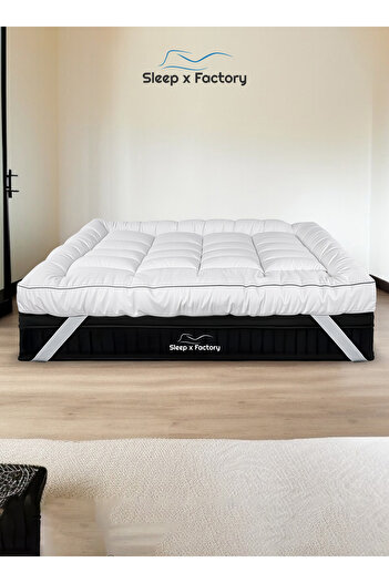 Sleep x Factory Luxurious Hotel Mattress Topper 20 cm height