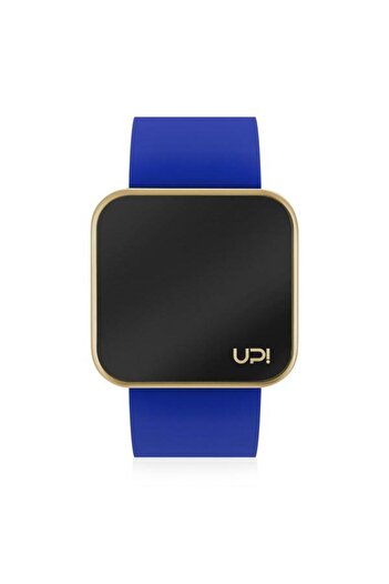 Up! Watch Ceas UpWatch TOUCH MATTE GOLD (Albastru)