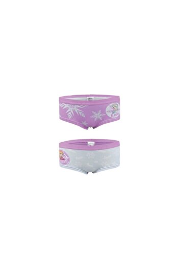 Frozen Set of 2 pairs of hipster panties, for girls, multicolor, 122-128, Disney,