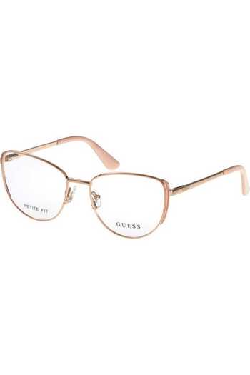 Guess Women's Eyeglass Frames GU2904 074, Metal, Gold, 53 mm