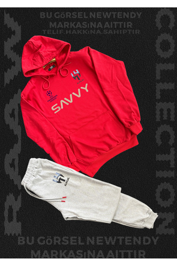 Minikelya Unisex Sports Set Inspired by Al Hilal |   Sports Set for Both Sexes Inspired by the Crescent – Limited Edition