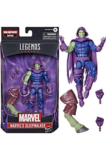 Hasbro Marvel Legends Action Figure, Hasbro, Sleepwalker, 26.5x15x6cm