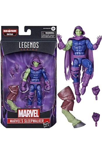 Hasbro Marvel Legends Action Figure, Hasbro, Sleepwalker, 26.5x15x6cm
