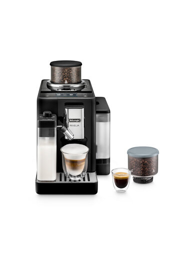DELONGHİ Rivelia, Exam440.55.B Fully Automatic Espresso Coffee Machine